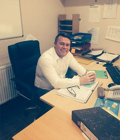 The Garage Repair Ayrshire team